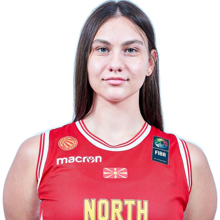 Photo de Milica Nikolikj, saison 2024-2025