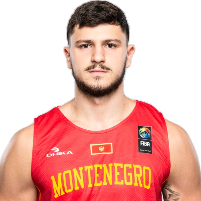 Photo of Milorad Brajović, 2024-2025 season