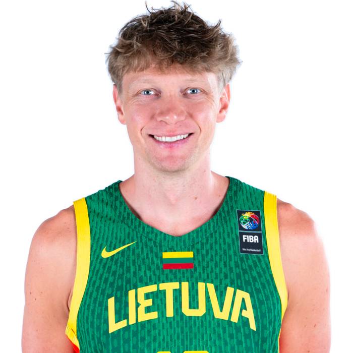 Foto de Mindaugas Kuzminskas, temporada 2024-2025