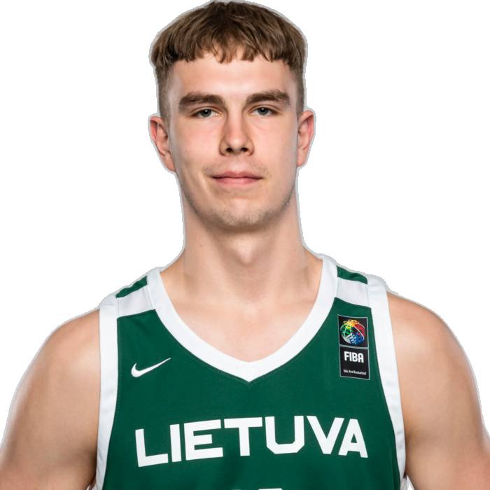 Photo of Motiejus Krivas, 2024-2025 season