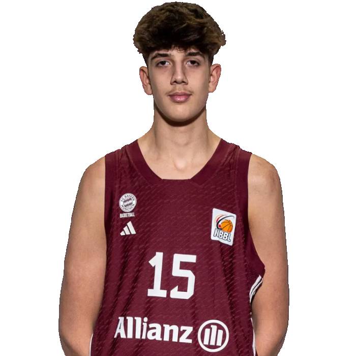 Photo of Namik Muratovic, 2023-2024 season