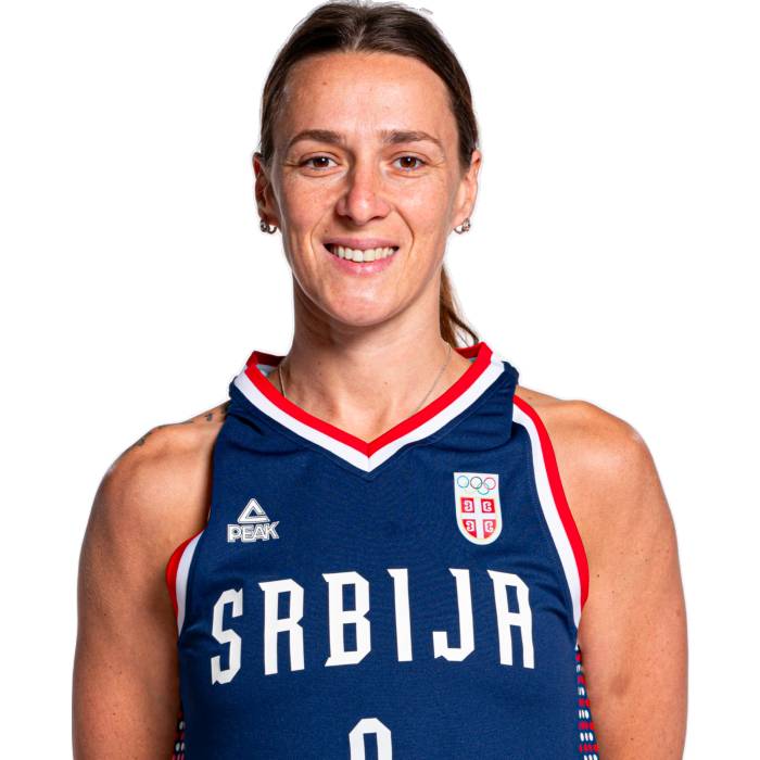 Foto de Nevena Jovanovic, temporada 2024-2025