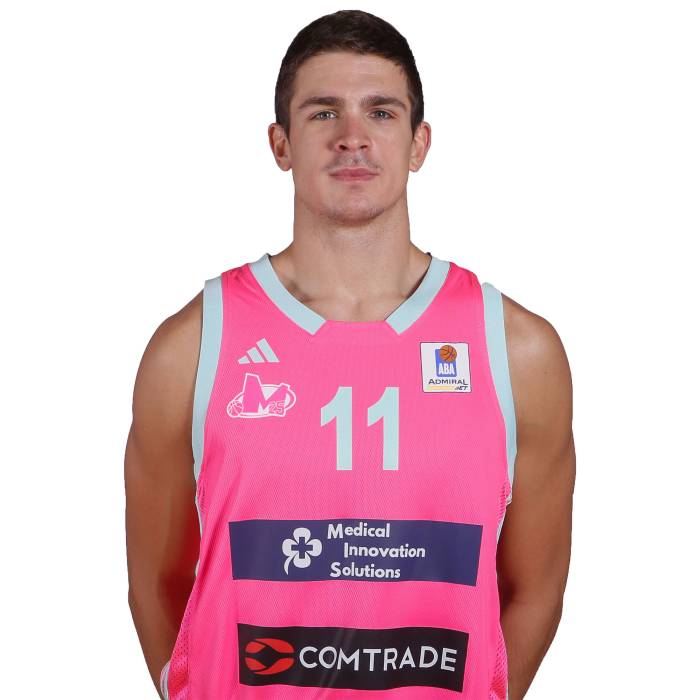 Photo of Nikola Djurisic, 2023-2024 season