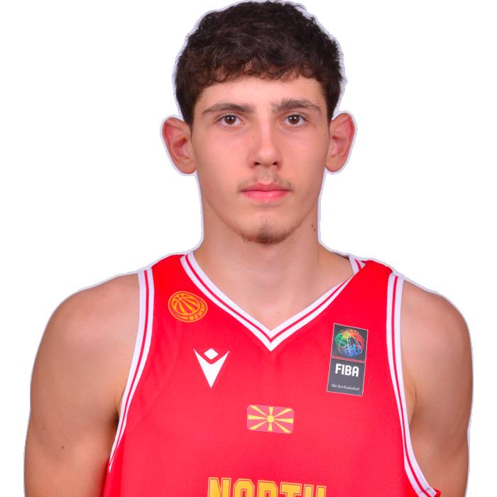 Foto de Nikola Janichikj, temporada 2024-2025