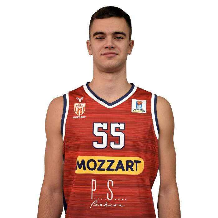 Photo de Nikola Manojlovic, saison 2023-2024