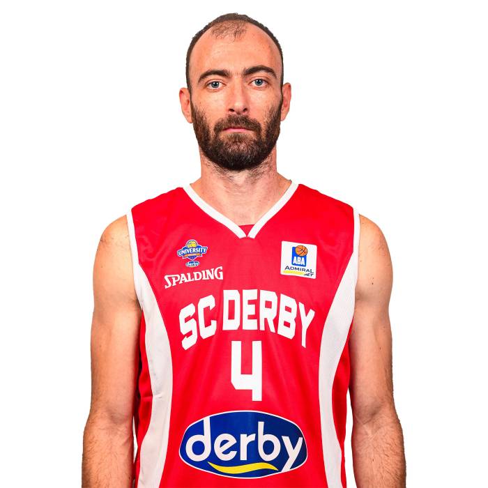 Photo of Nikola Pavlicevic, 2023-2024 season