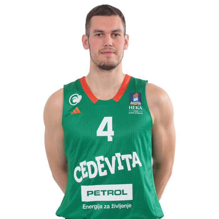 Photo of Nikola Radicevic, 2023-2024 season