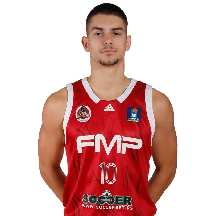 Photo de Nikola Saranovic, saison 2023-2024