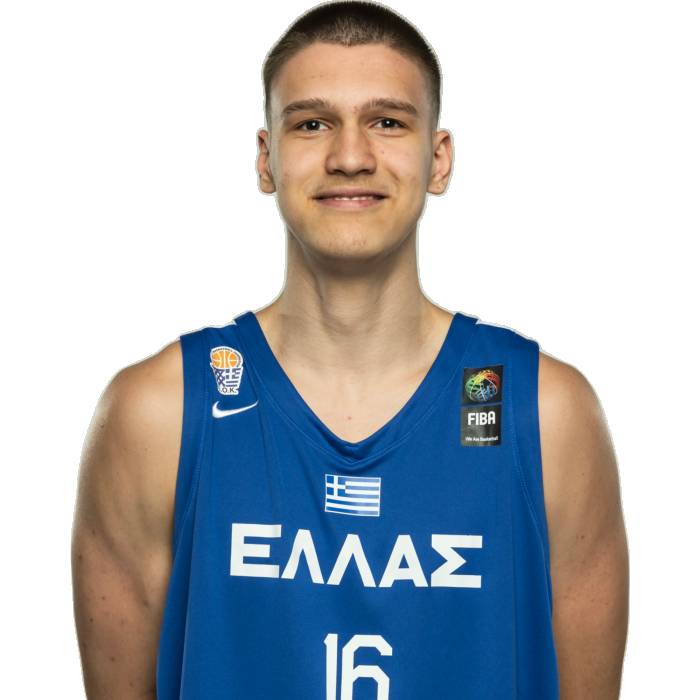 Photo of Nikolaos Chitikoudis, 2024-2025 season