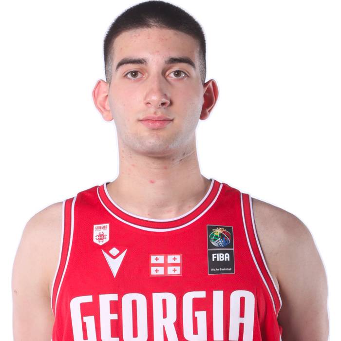 Foto de Nikoloz Gigineishvili, temporada 2024-2025