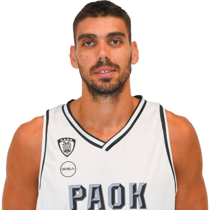 Photo de Nikos Persidis, saison 2024-2025