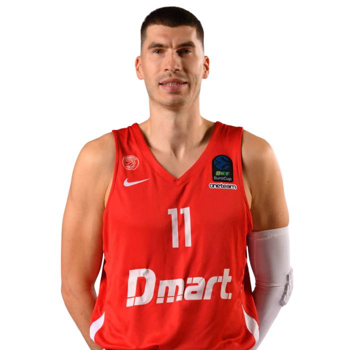 Foto de Oleksandr Lypovyy, temporada 2023-2024