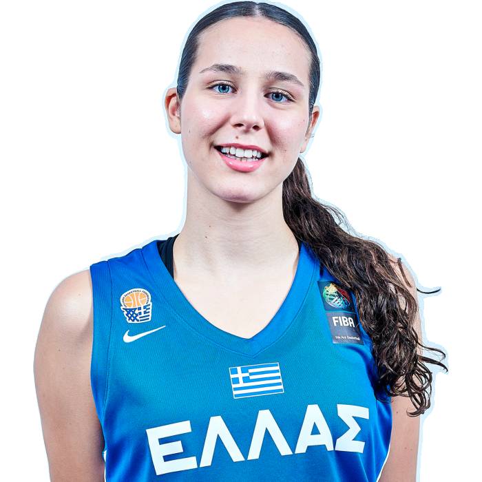 Photo of Panagiota Kalogirou, 2024-2025 season