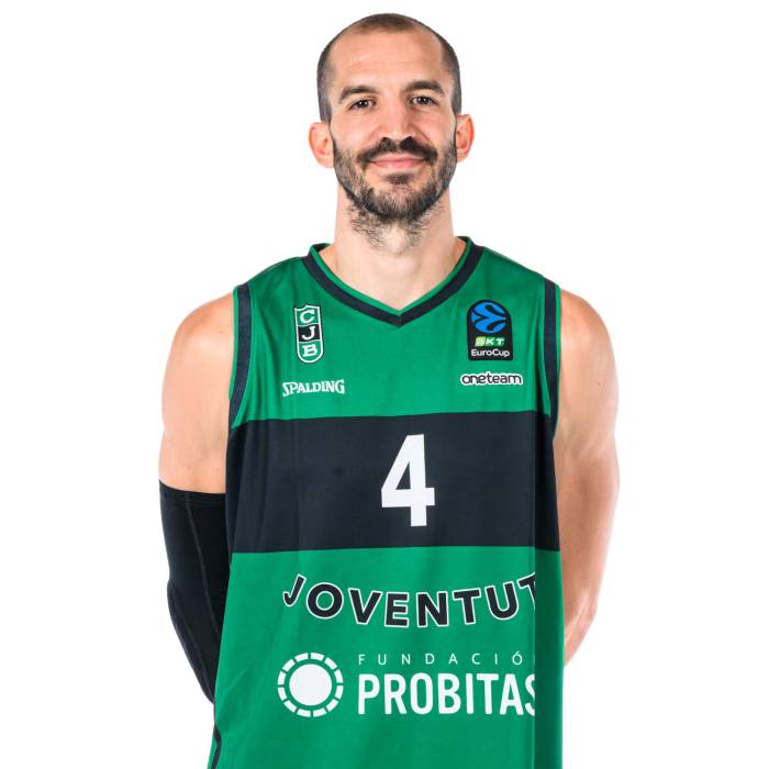 Foto de Pau Ribas, temporada 2023-2024