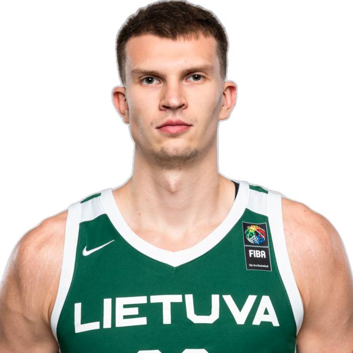 Photo of Paulius Murauskas, 2024-2025 season