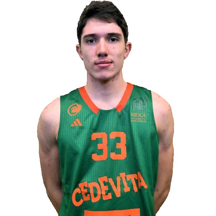 Foto de Petar Ivančić, temporada 2023-2024