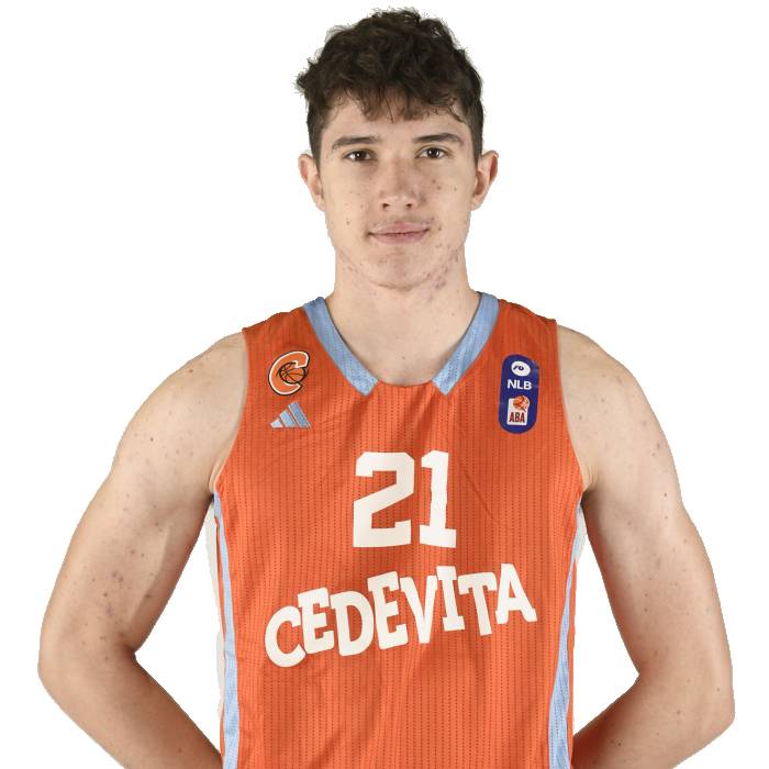 Foto de Petar Ivančić, temporada 2024-2025