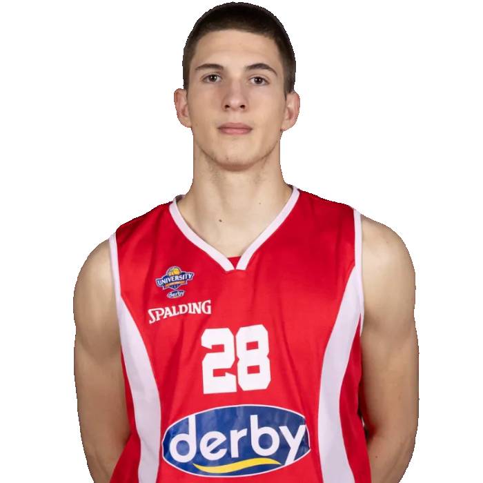 Photo of Petar Kažić, 2023-2024 season