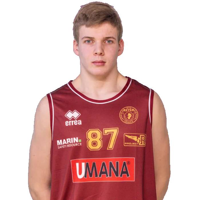Photo of Petar Kuzmanic, 2023-2024 season