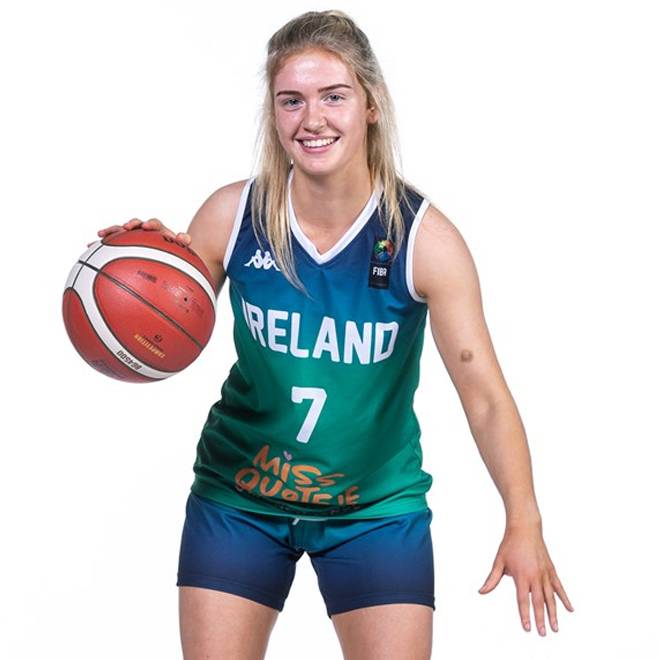 Photo de Ciara Byrne, saison 2022-2023