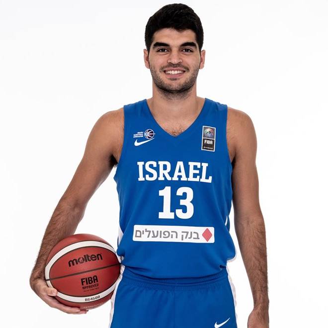 Photo of Amit Aharoni, 2022-2023 season