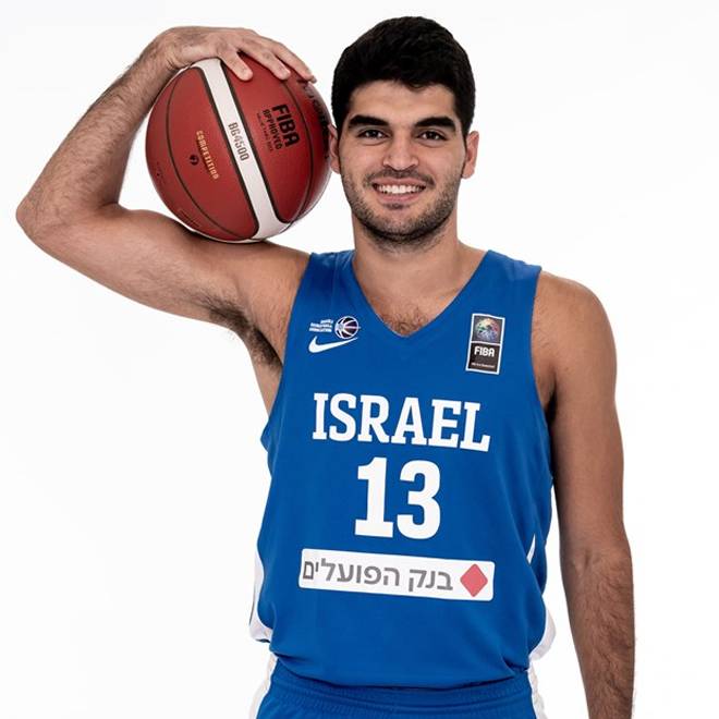 Photo of Amit Aharoni, 2022-2023 season