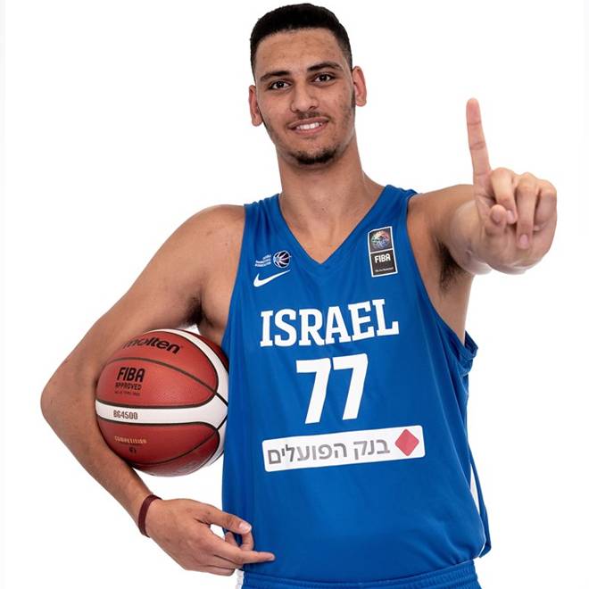 Foto de Gilad Levy, temporada 2022-2023