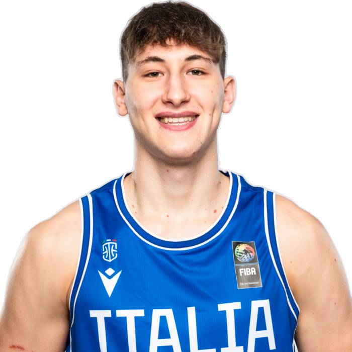 Photo of Riccardo Salvioni, 2024-2025 season