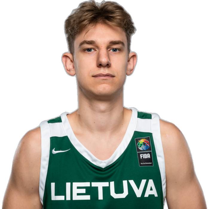 Photo of Rytis Sakaitis, 2024-2025 season