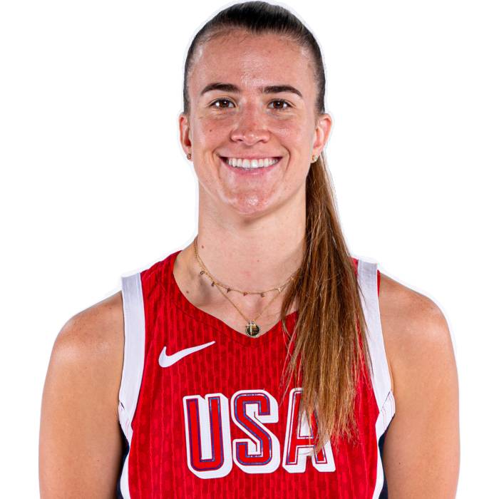 Foto de Sabrina Ionescu, temporada 2024-2025