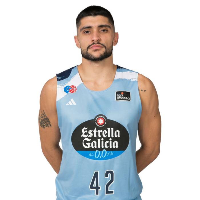 Photo de Sergi Quintela, saison 2023-2024