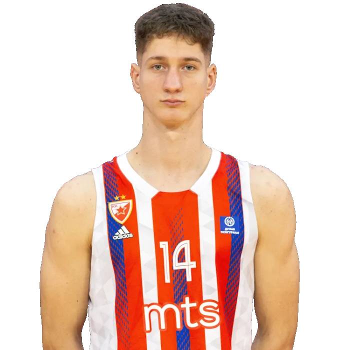 Photo de Damjan Spasojević, saison 2023-2024