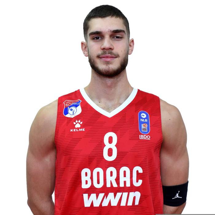 Photo de Srdjan Adamovic, saison 2023-2024