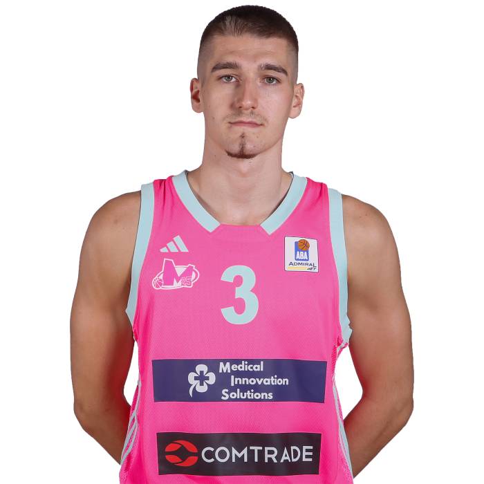 Photo de Stefan Miljenovic, saison 2023-2024