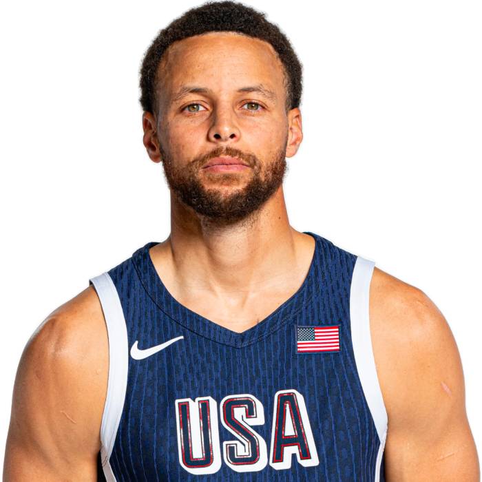 Foto de Stephen Curry, temporada 2024-2025