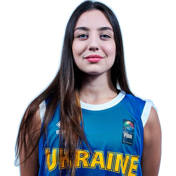 Photo of Taisiia Vypovska, 2024-2025 season