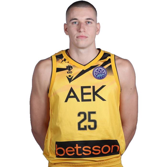 Photo of Tasos Kamateros, 2024-2025 season