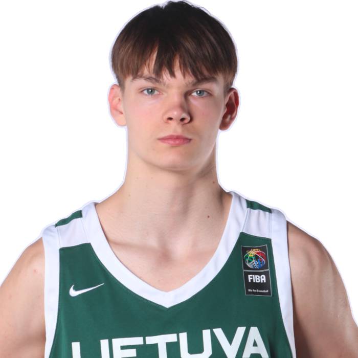 Photo de Tauris Aliukonis, saison 2024-2025