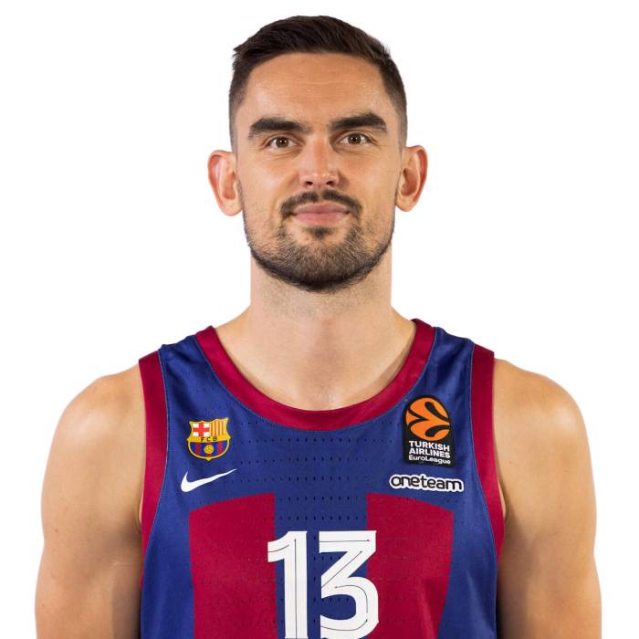 Foto di Tomas Satoransky, stagione 2023-2024