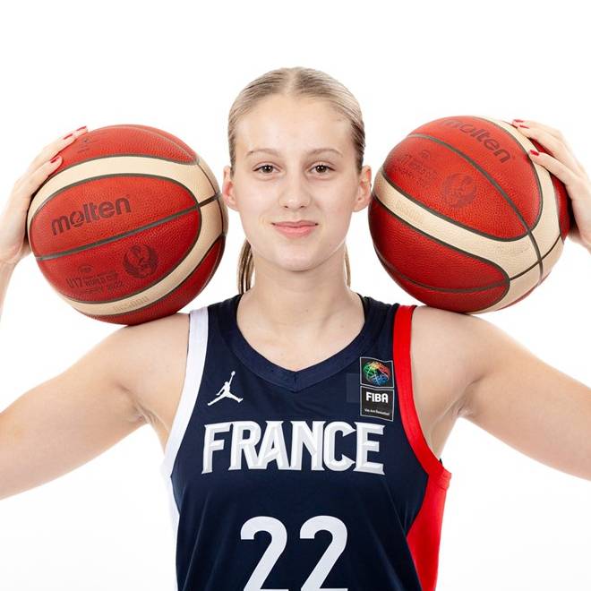 Photo de Fleur Morel, saison 2022-2023