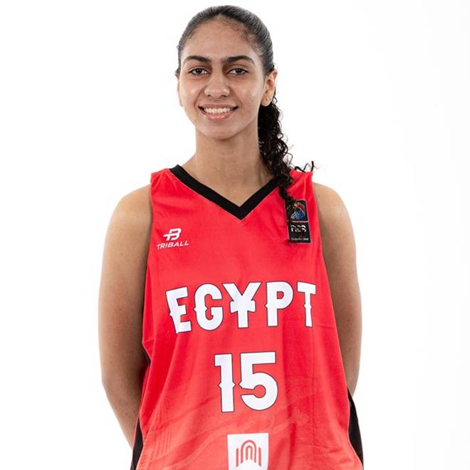 Photo of Jana Ahmed, 2022-2023 season