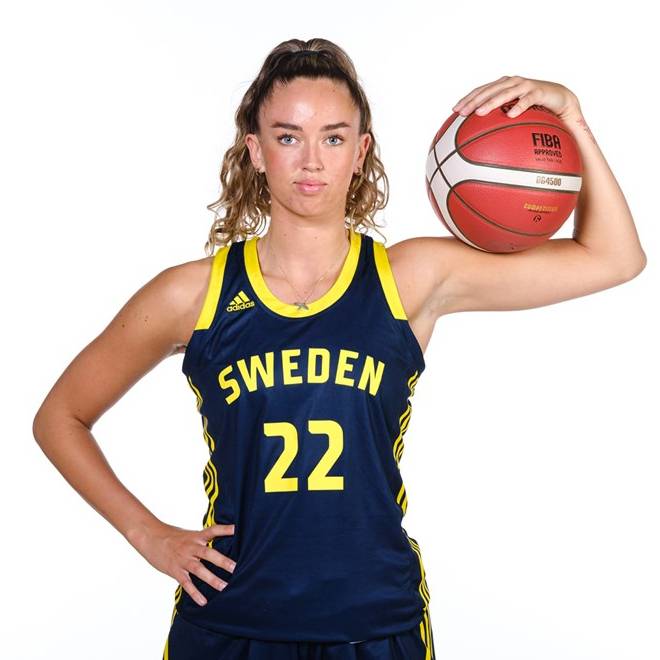 Foto de Emma Johansson, temporada 2022-2023