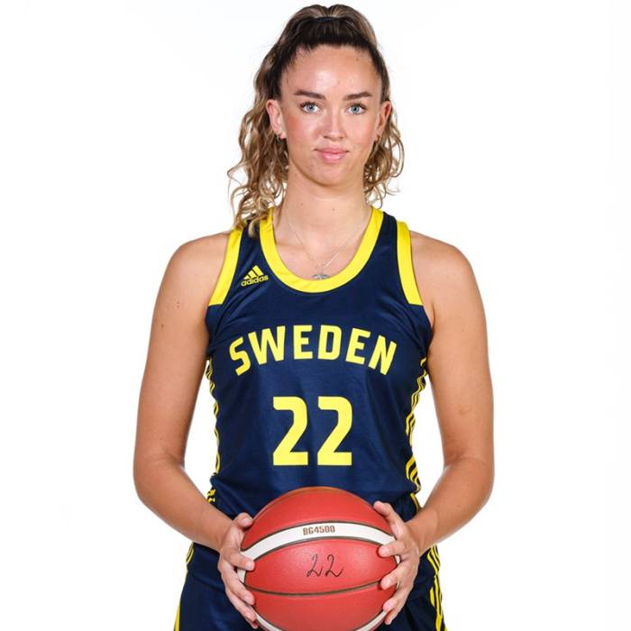 Photo de Emma Johansson, saison 2022-2023