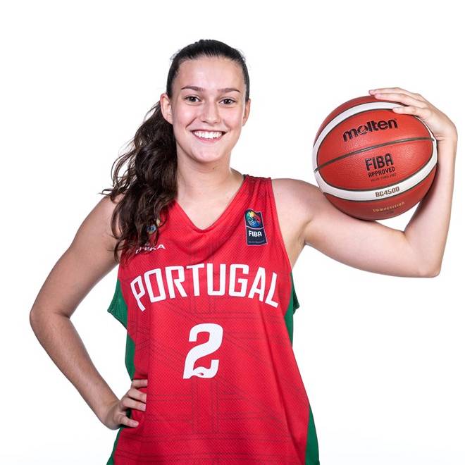 Foto de Sara Peres, temporada 2022-2023