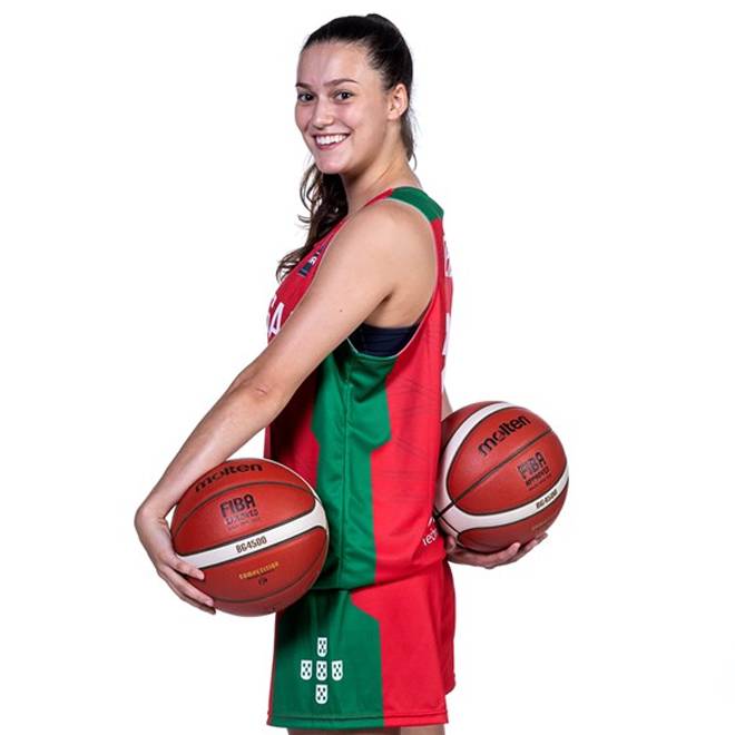 Photo de Sara Peres, saison 2022-2023