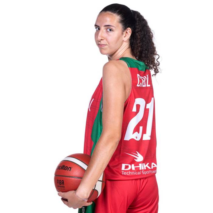 Photo de Maria Cruz, saison 2022-2023