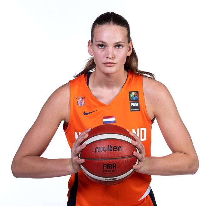 Foto de Maud Huijbens, temporada 2022-2023