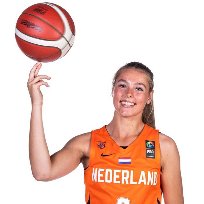 Photo de Alissa Van Der Plas, saison 2022-2023