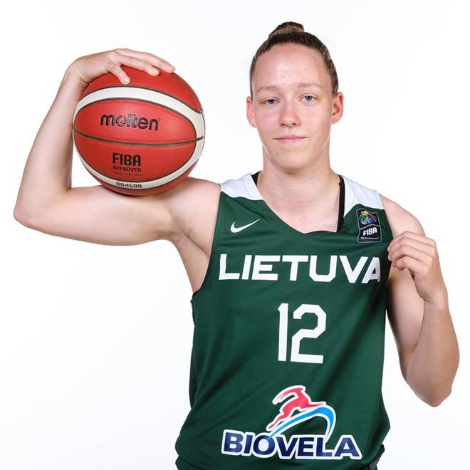 Foto de Justina Leskauskaite, temporada 2022-2023