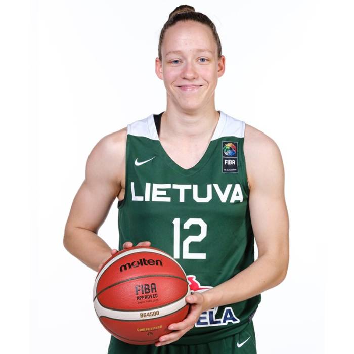 Foto de Justina Leskauskaite, temporada 2022-2023